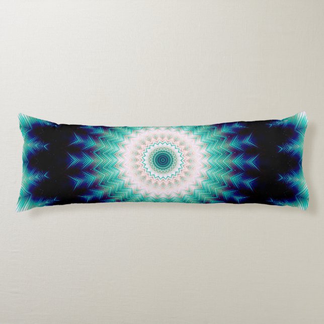 Ljudvåg Mandala Kroppskudde (Framsidan)