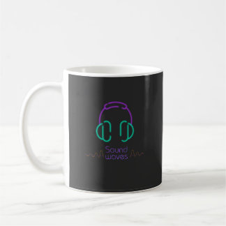 LJUDVÅGOR KAFFEMUGG