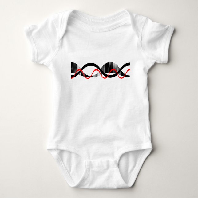 Ljudvågor T Shirt (Framsida)
