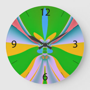 Ljudvågsskåp - Anpassade Stor Klocka