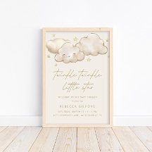 LjudvälkomstPoster för Twinkle Twinkle Little Star