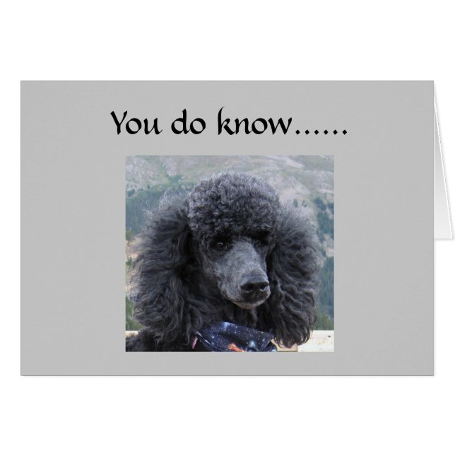 LJUG ÄR OACCEPTABLE=40:e HUMOR Hälsningskort (Framsidan Horizontal)