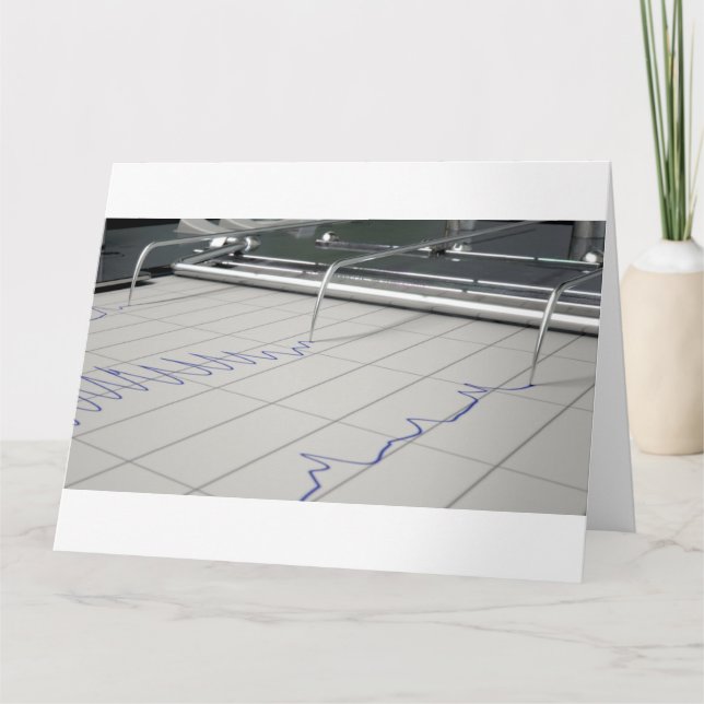 Ljug detektortest kort (Framsida)