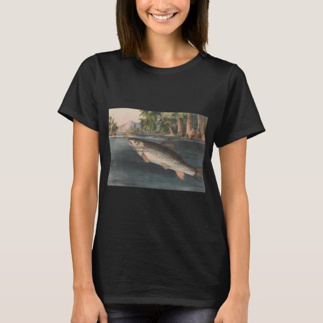 Ljug dig till det t shirt (Framsida)