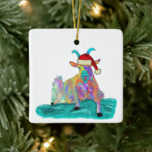 Ljug Goat Colorful skrik
