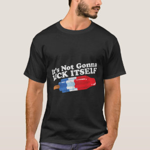 Ljug inte in sig själv - populationen 4 juli g t shirt