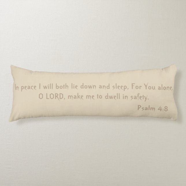 Ljug ner och vilokarosseriet kroppskudde (Framsidan)