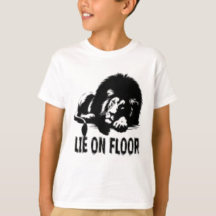 LJUG PÅ GOLV T SHIRT