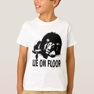 LJUG PÅ GOLV T SHIRT