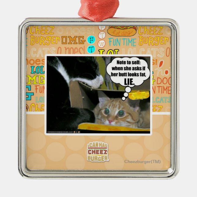 LJUGA JULGRANSPRYDNAD METALL (Framsidan)