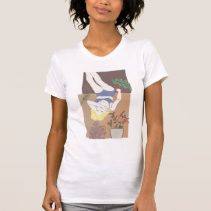 Ljuga kvinna t shirt