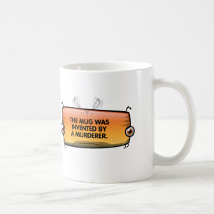 Ljuga Swattermuggen (mord) Kaffemugg