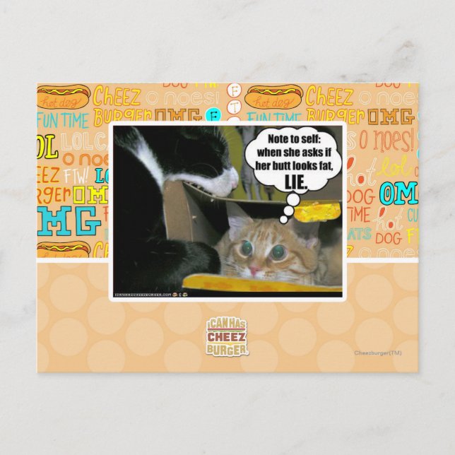 LJUGA VYKORT (Framsida)