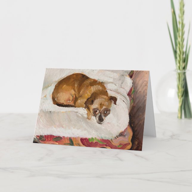 Ljuger Hund | Zygmunt Waliszewski Kort (Framsida)