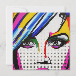 Ljuger Ögon Julkort