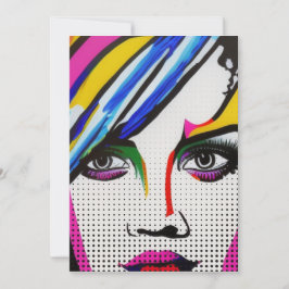 Ljuger Ögon Julkort