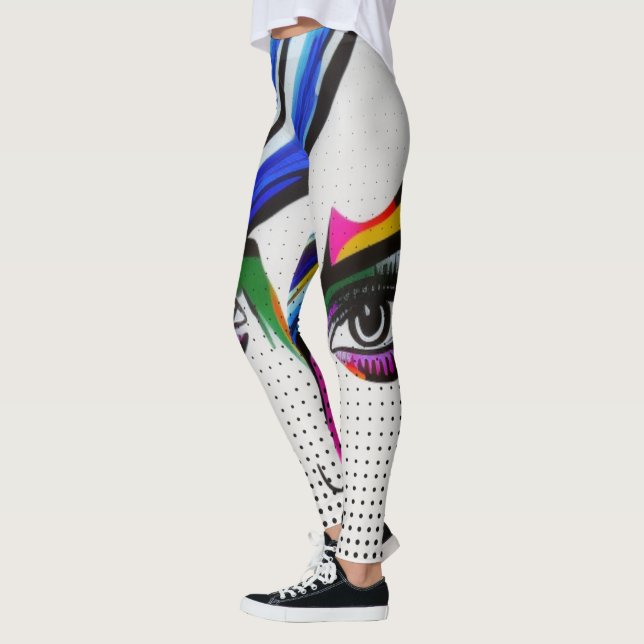 Ljuger Ögon Leggings (Vänster)