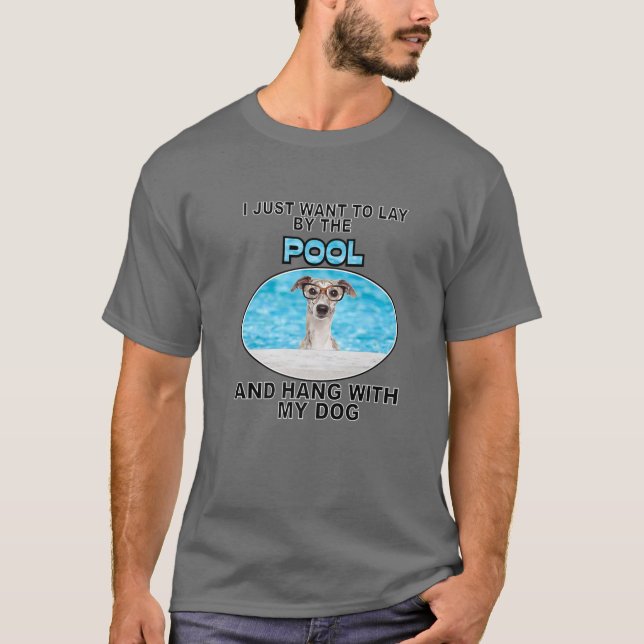 Ljugit av Bassäng T Shirt (Framsida)