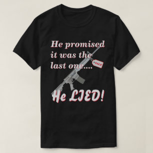 Ljugit till hustru om Gun Purchase DK T Shirt