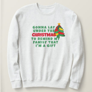 Ljugit under Julgran, inte fuktig jul T Shirt