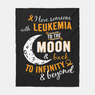 Ljukemi - medvetenhet hos kvinnorKid Leukemi Fleecefilt