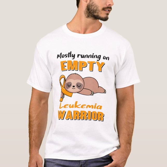 Ljukemi-upplysningskampanjer T Shirt (Framsida)