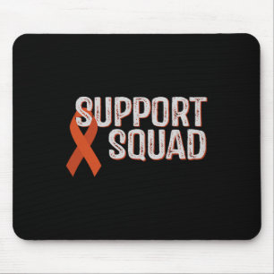 Ljukemia Awareness Support Squad Comfort Färg Ad Musmatta