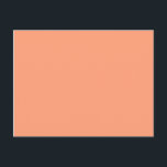 Ljulax av färg vykort<br><div class="desc">färg lättlax FFA07A</div>