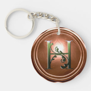 Ljung Heartlandkeychain