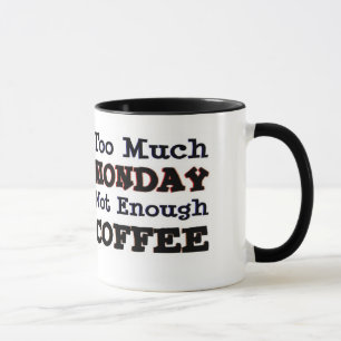 Ljung Måndag Mugg