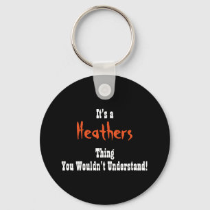 Ljungar Keychain Nyckelring