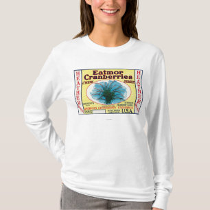 LjungEatmor Cranberries brännmärker etiketten Tee Shirt