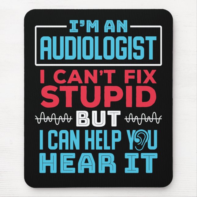 Ljuny Audiolog Audiology Fix Stupid Say Musmatta (Framsidan)
