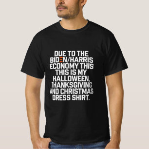 Ljuny Biden Harris Economy jul T Shirt