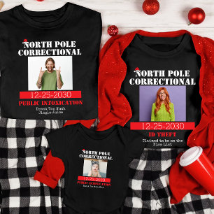 Ljuny Bild Matching Family jul Pajama T Shirt
