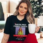 Ljuny Bild Matching Family jul Pajama T Shirt<br><div class="desc">Lägg till lite festlig roligt till din helgdag-gardin med vår Personlig Funny Bild matchande familje-julen Pajama Women's T-Shirt. Den här skjortan har en fullt-färgad och är perfekt för att skapa ett dynamiskt och glatt helgdag. Med möjligheten att ladda upp din egen bild kan du anpassa den så att den återspeglar...</div>