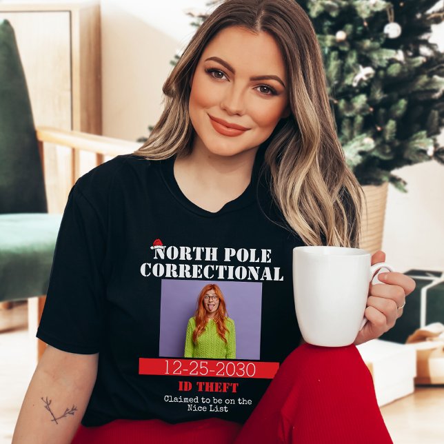 Ljuny Bild Matching Family jul Pajama T Shirt (Skapare uppladdad)