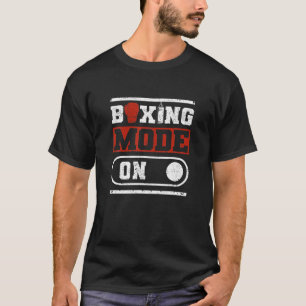 Ljuny Boxer Fighting Boxers Martial Artist Boxing T Shirt