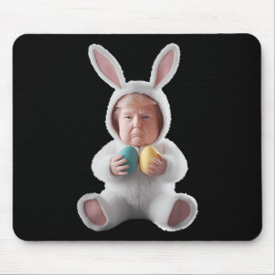 Ljuny Bunny Påsk Trump Meme Glad påsk Day Musmatta
