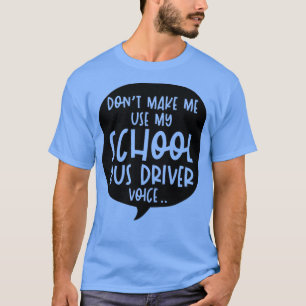 Ljuny Buss Driver School Buss Driver Handtag i Gif T Shirt