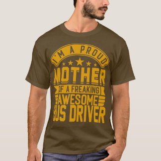 Ljuny Buss Driver Women Proud T Shirt