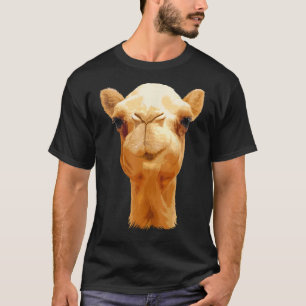 Ljuny Camel För manar Women Ungulate Animal Camel T Shirt