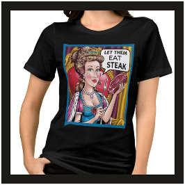 Ljuny Carnivar Ketovore Keto lät dem äta Steak T Shirt