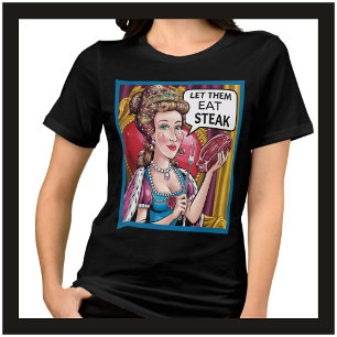 Ljuny Carnivar Ketovore Keto lät dem äta Steak T Shirt