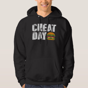 Ljuny Fast Food Hamburger Cheeseburger ChetDay Hoodie