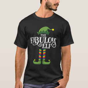 Ljuny Gay Elf Matching Family Group - juldel T Shirt