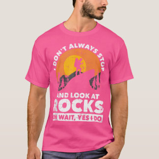 Ljuny geolog Mountain Hiking Paleontolog Geo T Shirt