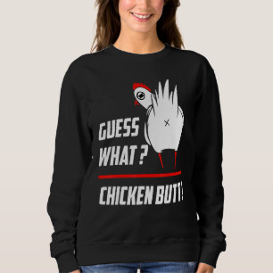Ljuny Gissa vad knötknötknapp funny Farm Chicken B T Shirt