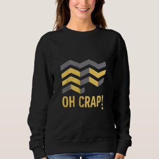 Ljuny hjärtrytm - Oh Crap Nurse T-Shirt