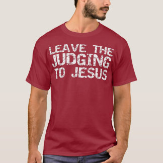 Ljuny Jesus Citote Christian Gift Lämnar till T Shirt